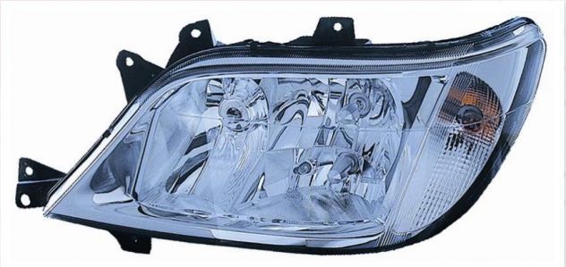 FARO ANTERIORE DX MERCEDES SPRINTER 2001 0855594800 A9018202561