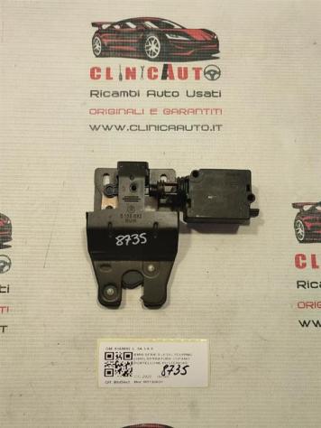 SERRATURA COFANO POSTERIORE BMW Serie 5 E39 Touring 8168892 (9603)