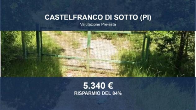 Immobile in asta di 30310 m² in vendita a Castelfranco di Sotto