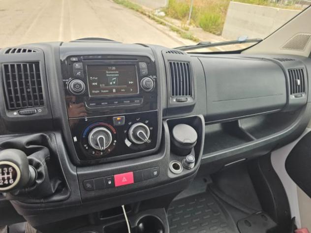 FIAT Ducato 35 2.3 MJT 130CV PM CABINATO MAXI CON GRU FASSI rif. 23816622 - Foto 9