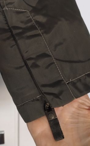 GIACCA SAHARIANA IMPERMEABILE ZARA BASIC - Foto 5