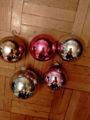 Albero di natale con 6 palline + punta x albero - Foto 10