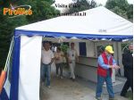 Tendoni per Eventi Pubblici  5 x 6 Mt, telo in pvc Ignifugo