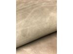 Scampolo pelle vegetale nabuck tabacco - NAP15