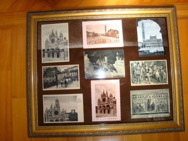 Vecchia Siena. Cartoline metà'900. Memoria città - Foto 4