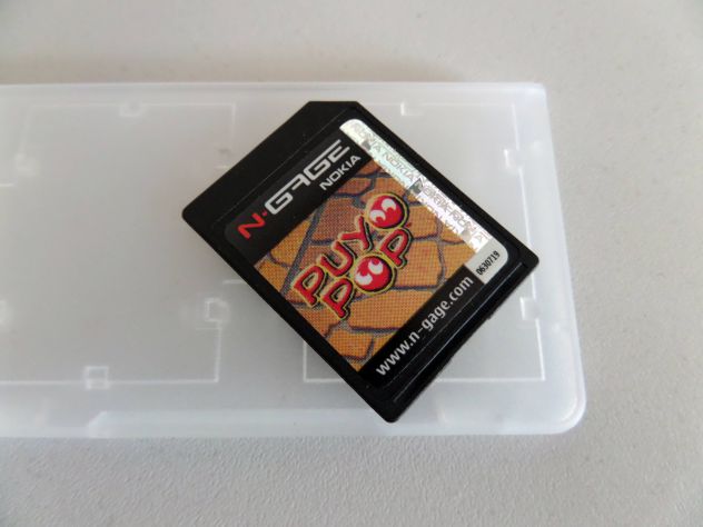 Gioco Nokia N-Gage Puyo pop (2003) SEGA. Completo - Foto 5