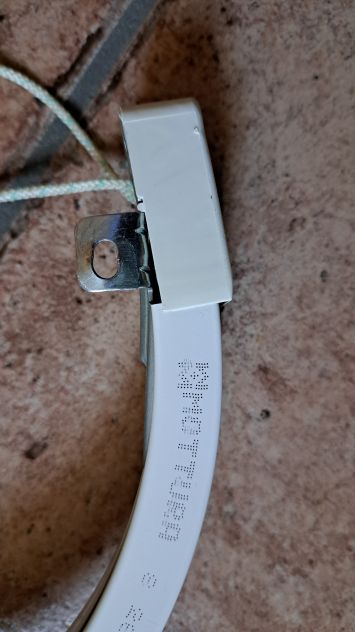 Binario per Tenda 157 x 18 Laterali Tondi La Coppia - Foto 4