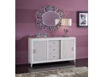 Credenza 2 Ante Scorrevoli 3 Cassetti Moderno Laccato cod 7910