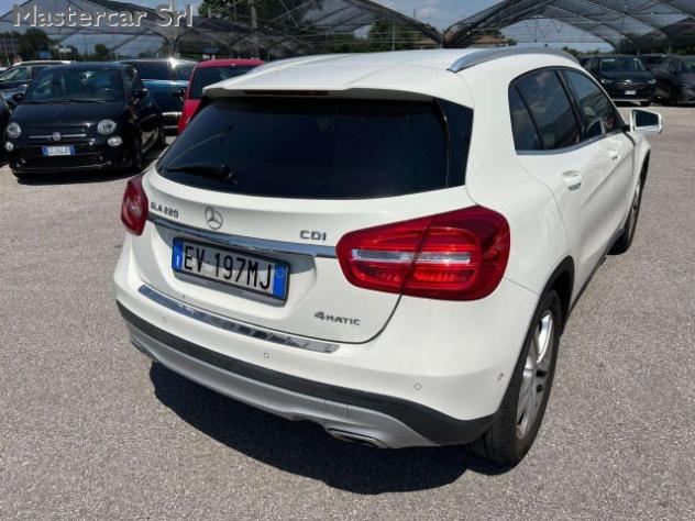 MERCEDES-BENZ GLA 220 GLA-X156 2014 d (cdi) Sport 4matic 170cv auto - EV rif. 23887753 - Foto 5