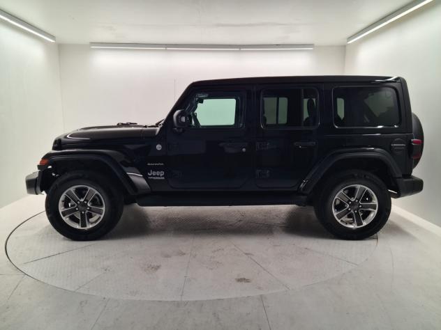 Jeep Wrangler 2.2 Multijet II Unlimited Sahara Auto 4WD - Foto 3