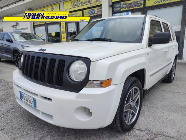 Jeep Patriot 2.0 140cv Turbodiesel Limited 4X4