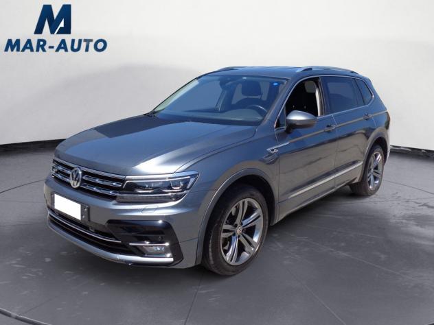 Volkswagen Tiguan Allspace Tiguan Allspace 2.0 tdi Advanced R-Line 4motion 200cv 7p.ti dsg