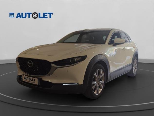 Mazda CX-30 Benzina 2.0 m-hybrid Exclusive 2wd 150cv 6at