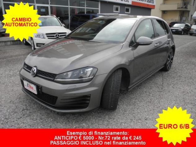 VOLKSWAGEN Golf GTD 2.0 TDI DSG 5p. BlueMotion Technology - EURO 6/B rif. 23417829