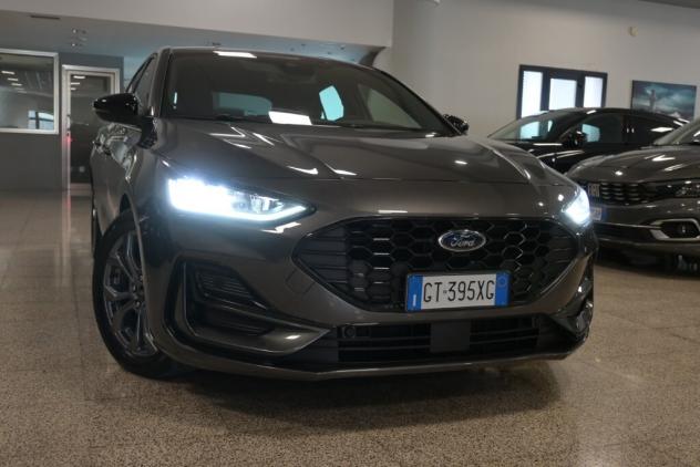 Ford Focus 1.5 EcoBlue 115 CV automatico 5p. ST-Line - Foto 10