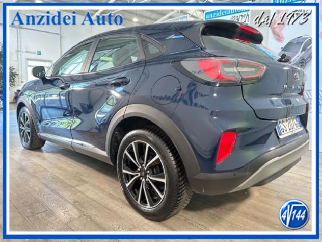 FORD Puma 1.0 EcoBoost Hybrid 125 CV Titanium rif. 23788525 - Foto 4