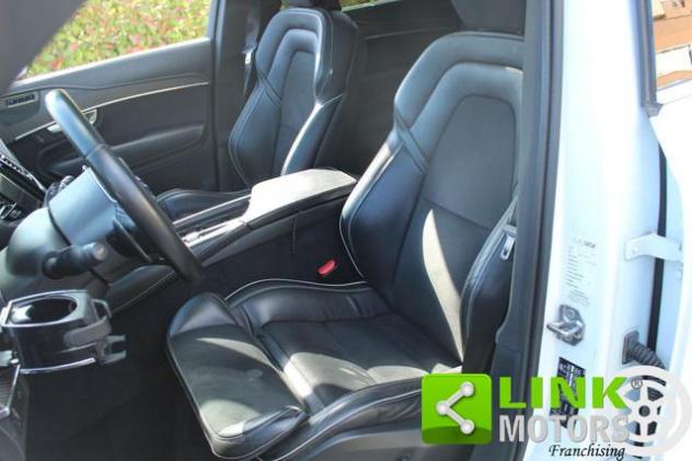 VOLVO XC90 D5 AWD Geartronic 7 posti R-design,Crystal White rif. 23333654 - Foto 5
