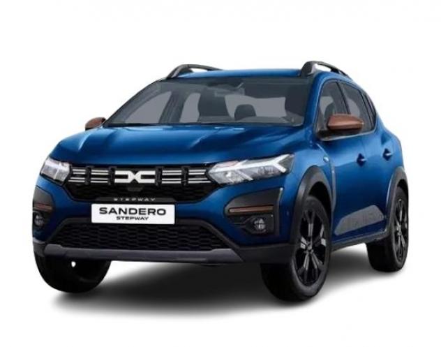 NEW Dacia Sandero Stepway 1.2 Eco-G Extreme 120#GARANZIA 3 ANNI!