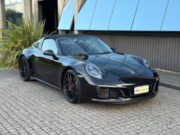 PORSCHE 991 Targa 4 GTS *LIFT* 100% PRIMA VERNICE *APPROVED* rif. 23995999 - Foto 2