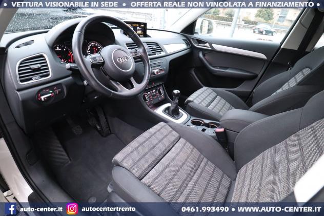 Audi Q3 2.0 TDI quattro Sport MANUALE *GANCIO - Foto 10
