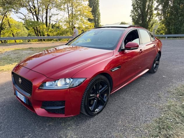 Jaguar XF 2.0D 240 CV AWD R-Sport full pelle tetto EXPORT - Foto 6