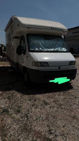 Camper Benimar Diesel Semi integrale del 2002 Full Optional