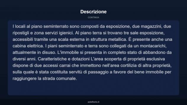 Immobile in asta di 2591 m² in vendita a Rodigo - Foto 10