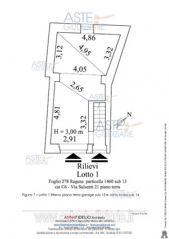 IMMOBILI-IMMOBILE RESIDENZIALE-Via Sulsenti, 97100 Ragusa RG, Italia - Foto 9