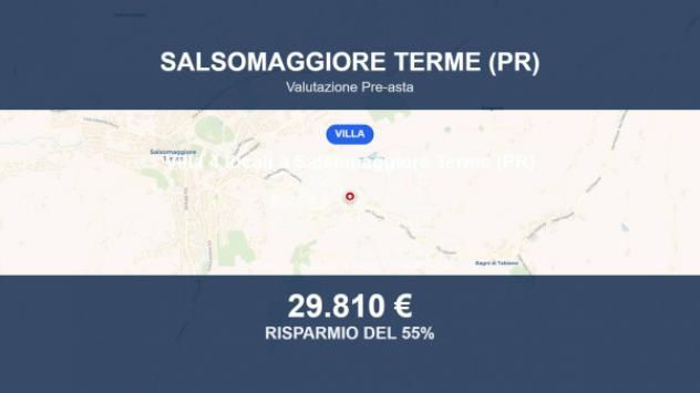 Immobile in asta di 70 m² in vendita a Salsomaggiore Terme