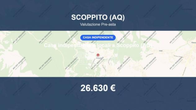 Immobile in asta di 76 m² in vendita a Scoppito