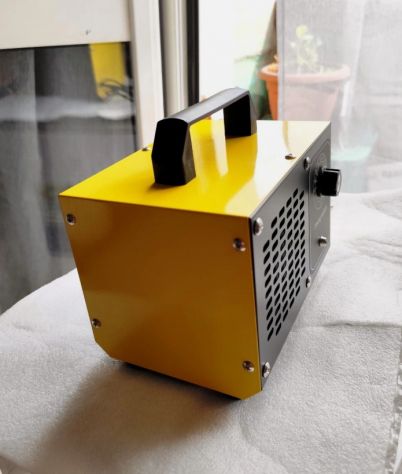 Generatore ozono 120w con timer 60000mlg Purificatore D'aria Ozonizzatore Camper - Foto 5