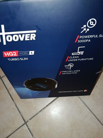 Hoover HG2 turbo slim
