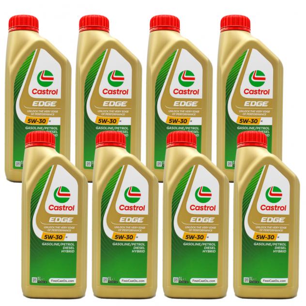 Olio motore Castrol 5W30 M 8L 15BF67 BMW Mercedes