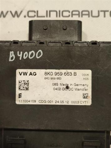 CENTRALINA STABILIZZATORE DI TENSIONE AUDI A3 Sportback (8V4) 8K0959663B CLH diesel 1598 (1216) - Foto 2