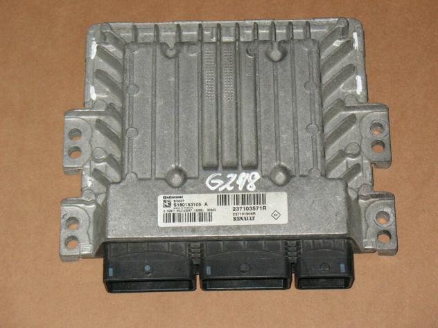 S180153105A ECU MEGANE SCENIC SID307 S180153105A 237103571R 237101908R - Foto 3