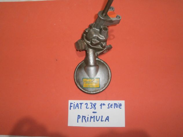 POMPA OLIO FIAT 238 PRIMA SERIE ED AUTOBIANCHI PRIMULA OIL PUMP FIAT 238 1.S - Foto 2