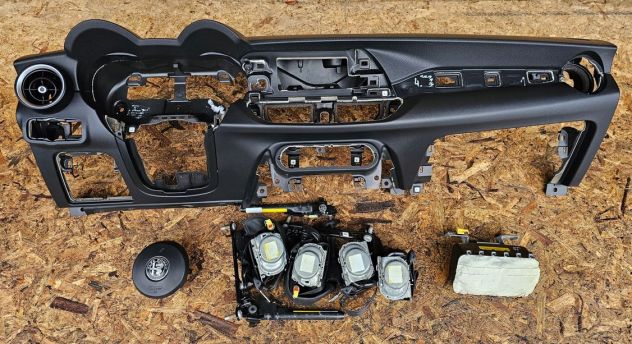 KIT AIRBAG ALFA ROMEO STELVIO 2022