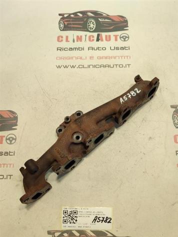 COLLETTORE DI SCARICO OPEL Corsa D 5P 1° Serie 73501340 Z13DTJ diesel 1248 (06)