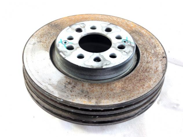 10266048 COPPIA DISCHI FRENO ANTERIORI MG ZS 1.5 G 78KW 5M 5P (2025) RICAMBIO USATO - Foto 5