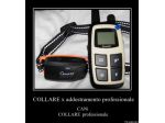 Collare di Addestramento Professionale X CANI DA COMPETIZIONI