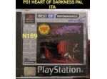 PS1 HEART OF DARKNESS PAL ITA SIGILLATO RARO