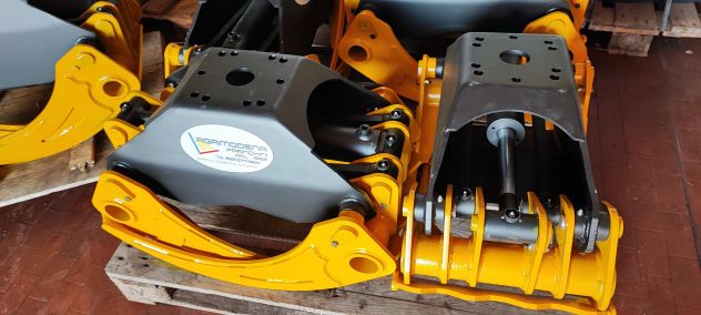 Pinza per legna professionali &amp; rotori idraulici - Foto 5