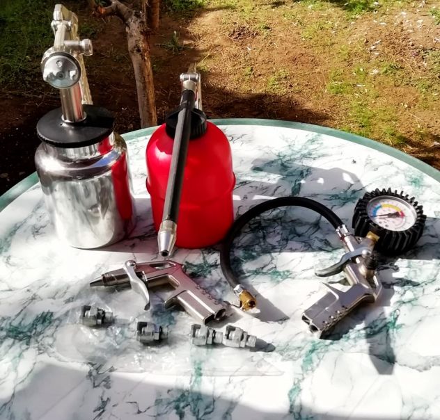 Kit per verniciare, manometro, altro-Nuovo - Foto 2