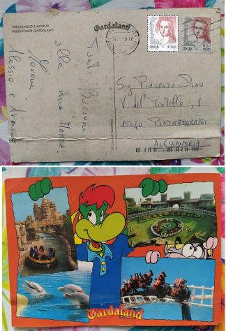 B79 - RARA CARTOLINA CON FRANCOBOLLO - Foto 5