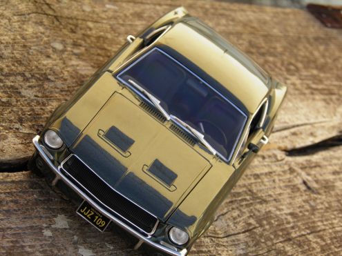Modellino Ford Mustang BULLITT 1:18 - Foto 5