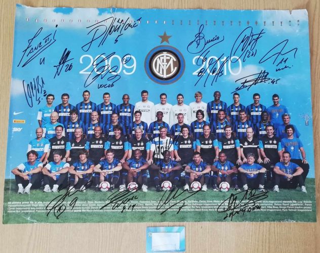 Autografo Walter Zenga - FC Internazionale Milano - Foto 8