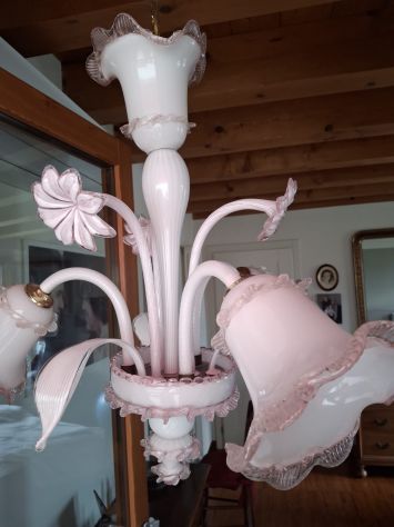 LAMPADARIO IN VETRO DI MURANO - Foto 3