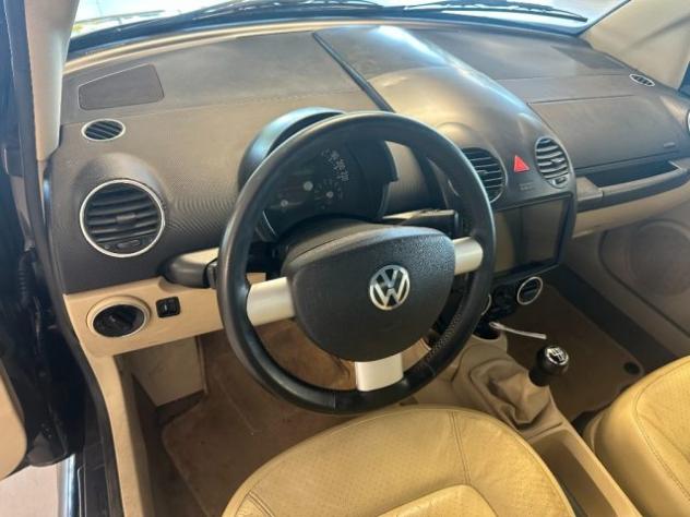 VOLKSWAGEN New Beetle 1.600 BENZINA 102 CV CABRIO rif. 23975759 - Foto 10