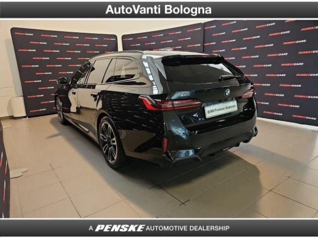 BMW 520 Serie 5 d Touring 48V xdrive MSport Pro auto rif. 24185636 - Foto 4