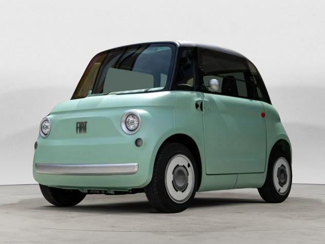 FIAT Topolino Topolino verde vita